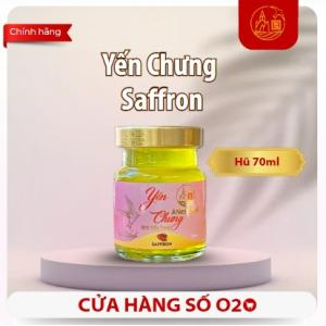Yến Chưng Saffron - Hũ 70ml
